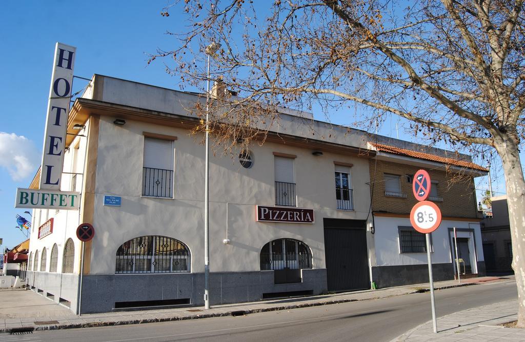 Quitagolpe Hotel Jerez de la Frontera Exterior foto